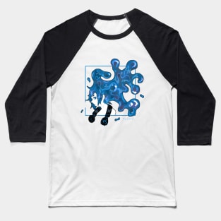 Seaside blue ver Baseball T-Shirt